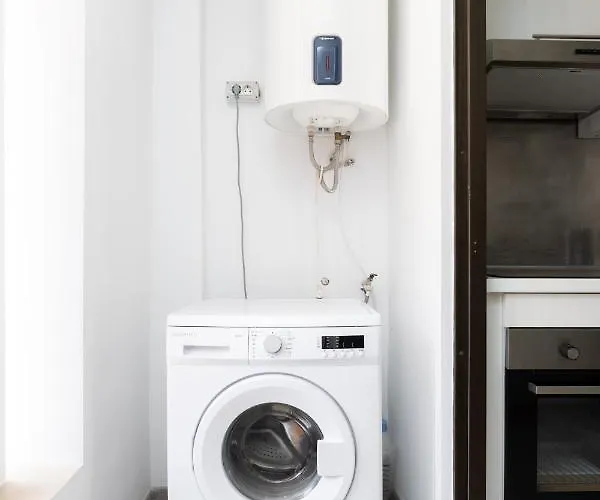 Home2book Americas Comfy Apt, Pool&terrace 아파트 *