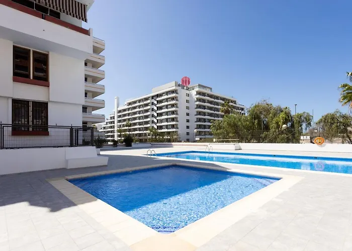 아파트 Home2book Americas Comfy Apt, Pool&terrace